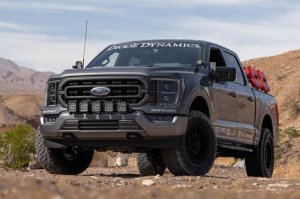 Ford F-150 Fog Lights - Diode Dynamics - Elite Series with Triple LED projectors - Selectable-color (White and Amber) - `21-`23